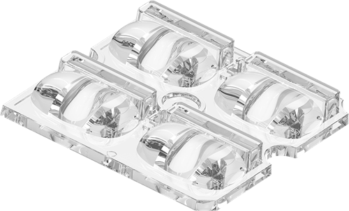 BJB OptiSquare 2x2 Street M & P Class