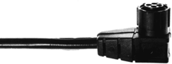 Rechner CONNECTOR haaks nr.16a M12 met 5 mtr kabel