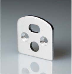 Lumitech LED Z22W-2 eindkap met kabeldoorvoer