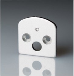 Lumitech LED Z22W-2 eindkap