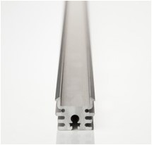 Lumitech LED Z22W-2 ALU profiel 2,0mtr