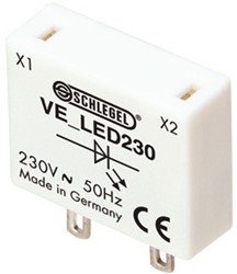 Schlegel VOORSCHAKEL UNIT (LED)