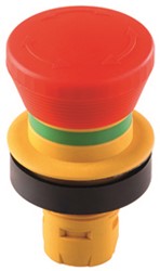 Schlegel NOODSTOPKNOP D=22mm IP65 rood/geel
