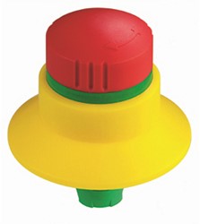 Schlegel NOODSTOPKNOP IP65 D=16,2mm