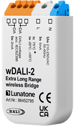 Lunatone wDALI-2 Extra Long Range wireless Bridge