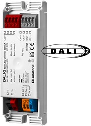 Lunatone DALI 4Ch CC 500mA gem+