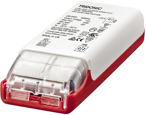 Tridonic LCBU 25W 12V BASIC PHASE-CUT SR
