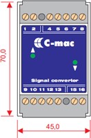 C-mac LM50-0-230-2 -2