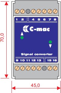 C-mac LM50-0-230-2 -2