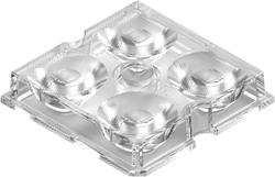 BJB OptiSquare 2x2 ultra narrow