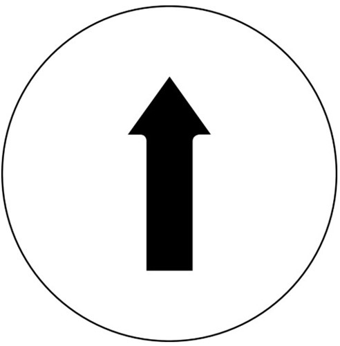 Schlegel TEKSTPLAAT standaard opdruk indexnr. 1