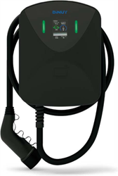 7,4 kW Single - phase charger - 1x 5 m cable