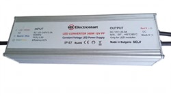 Electrostart LED Converter 300W 12V IP67