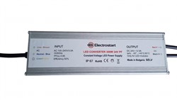 Electrostart LED Converter 300W 24V IP67