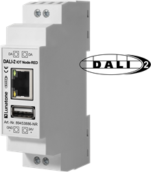 Lunatone DALI-2 IoT Node RED