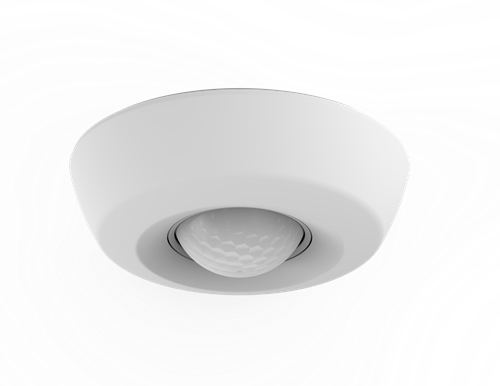 DINUY Bew. sensor 5-2000 Lux opbouw tot 10 mtr. IP40 16A Bluetooth