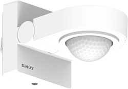 DINUY KNX bewegingsdetector 270D wand, plafond wit