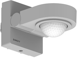 DINUY KNX bewegingsdetector 270D wand, plafond grijs