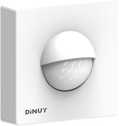 DINUY bewegingssensor wand 180D  (progr. bluetooth)