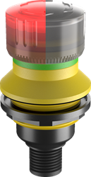 Schlegel NOODSTOPKNOP 2V D=22mm IP65/IP67 aktief/inaktief