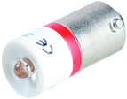 Schlegel Lichtdiode BA9s blinkend