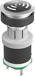 Schlegel Second interval buzzer up to 85 dB volume.
