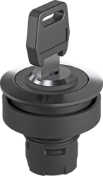 Schlegel SLEUTELSCHAKELAAR D=22,3mm IP65 sleutel 201