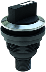 Schlegel KEUZESCHAKELAAR D=22,3mm M12