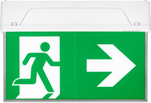 Tridonic EM R2A Exit Sign bDW 231 30m