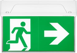 Tridonic EM R2A Exit Sign PRO 231 30m